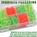 Glow Fishing Beads Assorted Kit - 1000pcs Luminous Soft Plastic Beads for Saltwater Night Fishing - Buy Online on GoSupps.com