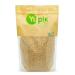 Yupik Organic Brown Jasmine Rice Long Grains 1 kg 6 Count Gluten-Free Non-GMO Vegan Kosher Whole Grains Wheat-Free Salt-Free Source of Fiber Ideal for Recipes Side Dishes Salads & More 1 kg (Pack of 1)