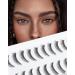 False Eyelashes Natural Look Wispy Fake Eyelashes Short Cat Eye False Lashes Fluffy C Curl Lashes 7 mm 10 Pairs by Jiocolor D5