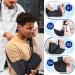 Buy Lightweight Arm Sling for Men & Women - Breathable Mesh Shoulder Support for Injury Dislocation & Fracture - Medium Black - Buy Online on GoSupps.com