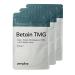 Betain TMG powder - 3x150g - Premium dietary supplement - over 98% purity - without unnecessary additives - 2400mg per portion - laboratory test 3x150g pack