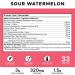 Red X Lab Juiced Pre-Workout Powder Pumps & Strength Hyper Concentrate L-Citrulline Beta Alanine For Men & Women 33 Servings (Sour Watermelon 200g) Sour Watermelon 200g - Buy Online on GoSupps.com