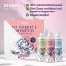 Monte Nativo Rose Water Gift Set | Original Aloe & Hyaluronic Acid | Perfect Valentine's Day Gift for Women | 200ml (3-Pack) Facial Care Set - Buy Online on GoSupps.com