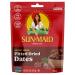 Sun-Maid California Pitted Dates, Deglet Noor in Resealable Bag, All Nautral, No Added-Sugars, 8 oz (Pack of 1)