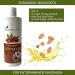Dermastil Sweet Almond Massage Oil 500 ml Nourishing & Hydrating Massage Oil for Relaxation | International Shipping Available - Buy Online on GoSupps.com