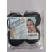 Kinhwa Smart Pads - 14 Reusable Microfiber Cotton Makeup Remover Pads | Washable Facial Cleaning Towels | Sustainable & Soft with Clothesack - Black - Buy Online on GoSupps.com