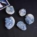 Natural Crystal Rough Natural Blue Celestite Crystal Cluster Irregular Blue Celestite Geode ineral Crystal Cluster for Balancing Collection 100-150g AGBLKLCME (Size : 100-150g) - Buy Online on GoSupps.com