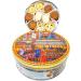 Danish Butter & Chocolate Chip Cookies Assortment 400g in Embossed Baker Shop on Portobello Road London W11 Tin Design - Mothers Day Gift - Buy Online on GoSupps.com