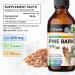 Pine Bark Extract Tincture - Antioxidant Liquid Supplement - 400mg Vegan Drops - Alcohol & Sugar Free - 2 Month Supply - 4 Fl Oz - Buy Online on GoSupps.com