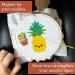 Magnetic Needle Minder 4 Pack - Hedgehog Fox Unicorn Cactus - Sewing & Embroidery Kit - Buy Online on GoSupps.com