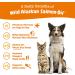 Pure Wild Alaskan Salmon Oil for Dogs & Cats - Omega 3 Supplement for Joint, Heart & Skin Health - 8 FL OZ - Buy Online on GoSupps.com