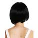 WIG ME UP VK-54-1 | Stylish Ladies Short Bob Wig | Jet Black Straight Hair International Shipping Available - Buy Online on GoSupps.com