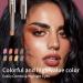 Beauty Glazed 2-in-1 Cream Eyeshadow Stick for Brightening Eyes | Matte Shimmer Cream Eyeshadow Pencil | Cruelty-Free Cosmetics - 02 Orange - Buy Online on GoSupps.com