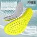 Memory Foam Shoe Insoles | Prevent Foot Odor, Shock Absorption, Soft Comfort | Men Women | US 5-8 & US 6-7.5 | Relieve Foot Pain - Buy Online on GoSupps.com