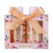 Accentra - shower set women gift set honey jasmine in a beautiful gift box - 2 -part care set with shower gel and body lotion - wellness gift set for Valentine's Day Mother's Day & Christmas