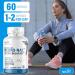 Neuro NAC Supplement - 2 Pack N-Acetyl Cysteine Ethyl Ester 600mg | 20x More Bioavailable | Boost Glutathione 10x | 120 Capsules - Buy Online on GoSupps.com