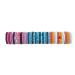 L. Erickson Narrow Grab & Go Pony Variety 10-Pack - Neutral Multi | Elastic Hair Ties Set for Women | Hair Accessories - Buy Online on GoSupps.com