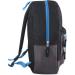 Adjustable Multi Pocket Backpack | Multicolor Design | Padded Straps | Black - Buy Online on GoSupps.com