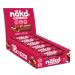 N kd.Berry Delight |Cold -pressed bars made of fruits and nuts |100% natural ingredients |Without the addition of sugar |Vegan |Gluten -free & without milk |18 x 35g |630g