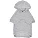 STAR WARS Mandalorian Hoodie for Large Dogs with Leash Attachment Hole | Cozy Apparel for STAR WARS Fans - Buy Online on GoSupps.com