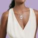 Custom Medical Alert Necklace - Sterling Silver ID Tag with Free Engraving for Men & Women - Personalized Emergency Jewelry - Buy Online on GoSupps.com