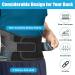 Prestel Lower Back Support Belt for Men and Women - Back Pain Relief Brace with 6 Stays - Breathable Design - Dual Adjustable Straps - Medium - Buy Online on GoSupps.com