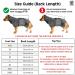 Elite Paws UK Luxury Microfibre Drying Robe for Pets - Super Absorbent Towelling Coat for Quick Drying (M - 40-48cm) - Buy Online on GoSupps.com