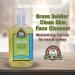 Brave Soldier Clean Skin Face Cleanser | Moisturizing Face Wash for Sensitive Skin | Mild Makeup Remover | 8 fl. oz. Bottle - Buy Online on GoSupps.com