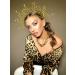 LaVenty Medusa Headpiece Medusa Crown Gold Snake Headband Medusa Costume Accessories Goddess Costume Women Halloween Christmas Party Costume Golden Diamonds - Buy Online on GoSupps.com