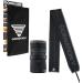 Gornation Wrist Bandages - Performance Wraps for Fitness Gym & Calisthenics - Black/Gray 1 Pair - Buy Online on GoSupps.com
