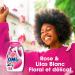 Omo Liquid Laundry Detergent Pink Lilac White 2.646L - 63 Washes - Buy Online on GoSupps.com