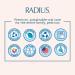 RADIUS Toothbrush Source Floss Brush - BPA Free, ADA Accepted - Soft - Pack of 3 - Buy Online on GoSupps.com