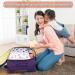 Buy Newofview Waterproof Diaper Bag Set - Large Nasbagen Wet/Dry Cloth Diaper Bags for Baby Travel - Reusable & Convenient - Buy Online on GoSupps.com