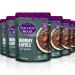 Saffron Road Bombay Lentils Meal Pouch - 6 Pack 10 Oz Each - Vegan Gluten-Free Non GMO Halal and Kosher