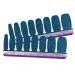 Color Street Dallas Darling Blue Nail Polish Strips - 16 Count - Buy Online on GoSupps.com