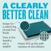 E-Cloth Window Cleaning Kit - Premium Microfiber Glass Cleaner for Home & Car | Washable & Reusable - Buy Online on GoSupps.com