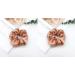 2 Pcs Silk Scrunchies for Women - Premium Satin Hair Ties in Light Brown - Buy Online on GoSupps.com
