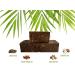 Buy 8 oz Organic Raw African Black Soap - Natural Exfoliant for Improved Skin Texture | International Shipping - Buy Online on GoSupps.com