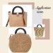 PH PandaHall 8-Pack D Shape Purse Handles 4 Color Leopard Handles Replacement Handbag Purse Handle Decorative Bag Handles for Summer Straws Beach Handbags Macrame Crocheted Purse Making - Buy Online on GoSupps.com