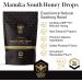 Manuka Honey & Propolis Drops | UMF 15+ / MGO 514+ | Natural Ingredients | Lemon & Honey Flavor - 25 Drops - Buy Online on GoSupps.com
