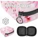 Muooum Menstrual Artery Bag - Pink Cherry Blossom Zipper Pouch for Tampons & Women s Essentials - Buy Online on GoSupps.com