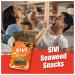 SIVI Spicy Teriyaki Seaweed Snacks | Vegan Plant Based | High Protein & Gluten Free | Omega 3 & Natural Iodine | Healthy Snacks for Kids & Adults | 0.63 oz Pack of 8 - Buy Online on GoSupps.com