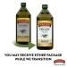 Pompeian USDA Organic Robust Extra Virgin Olive Oil 48 FL. OZ. - Full-Bodied Flavor, Perfect for Salad Dressings & Marinades - Buy Online on GoSupps.com