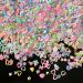 Nail Art Glitter Sequins About 50g Multi-Shaped Mix Colorful Nail Flakes for Nail Art Shining Glitter Flakes for Women Girls Nail Design Decoration DIY Crafting