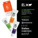 Shop No B.S. Skincare Minis Kit | Vitamin C & E Serum Retinol Cream Eye Cream & Acne Patches | Trial Size Gluten Free & International Shipping - Buy Online on GoSupps.com