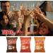 Tayto Meaty Crisps Beef & Onion Smoky Bacon Roast Chicken (12 x 25g bags) - Buy Online on GoSupps.com