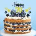 70th Birthday Cake Topper - Glitzy Happy 70 Decoration | Perfect for 70th Birthday Party - Buy Online on GoSupps.com