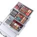 All-in-One 74 Colors Makeup Kit | Complete Cosmetic Palette with Eyeshadows Brushes Lip Gloss Blush & More for Women & Girls - Buy Online on GoSupps.com