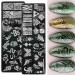 RUNRAYAY 12pcs Retro Theme Nail Stamping Plate Kit - Flower, Snake, Butterfly Patterns for Thanksgiving & Christmas Nail Design - DIY Print Manicure Salon - Buy Online on GoSupps.com
