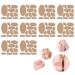 Moleskin Tape Flannel Adhesive Pads, Avoid Super Skin Blister,Pre-Cut Moleskin Very Easy to Paste,Foot Protection for Heels by Cenipar